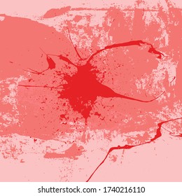 Resumen de textura de fondo de grieta roja
