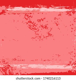 Red Grunge Background Texture Abstract
