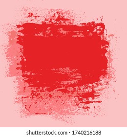 Resumen de textura de fondo de grieta roja