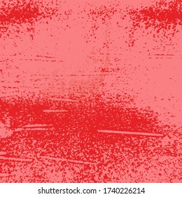 Resumen de textura de fondo de grieta roja