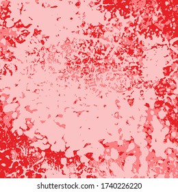 Red Grunge Background Texture Abstract