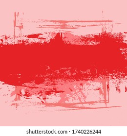 Red Grunge Background Texture Abstract