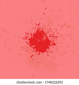 Resumen de textura de fondo de grieta roja