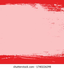 Red Grunge Background Texture Abstract