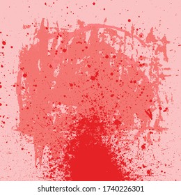 Red Grunge Background Texture Abstract