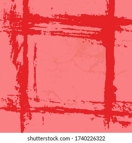 Red Grunge Background Texture Abstract