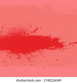 Resumen de textura de fondo de grieta roja
