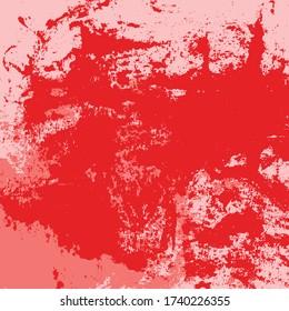 Red Grunge Background Texture Abstract