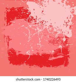 Resumen de textura de fondo de grieta roja