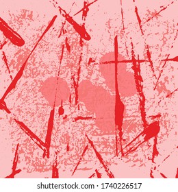 Roter Grunge Hintergrund Textur Abstract