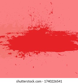 Red Grunge Background Texture Abstract