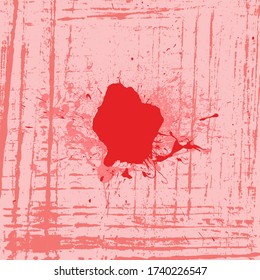 Red Grunge Background Texture Abstract