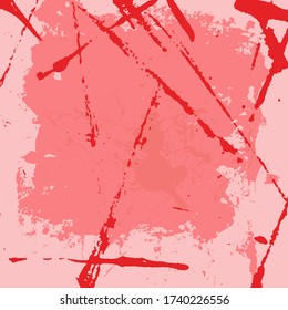Resumen de textura de fondo de grieta roja