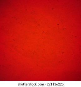 Red Grunge Background Texture With Gradient Mesh, Vector Illustration
