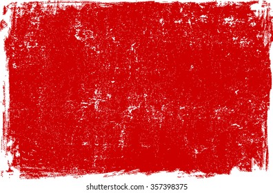 Red grunge background texture. Vector format available.
