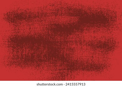 Red Grunge background, vector illustration