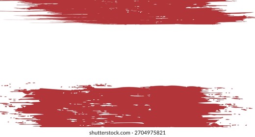 Fundo do Red Grunge, ilustração vetorial