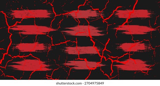 Fundo do Red Grunge, ilustração vetorial
