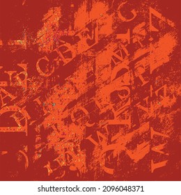 Fondo de color gris rojo. Textura rayada vectorial