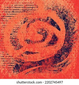 Fondo de color gris rojo. Textura rayada vectorial