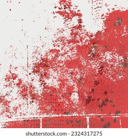 Fondo de color gris rojo. Textura rayada vectorial