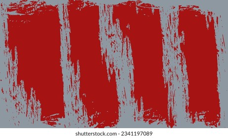 Diseño de fondo de textura de pintura gris rojo