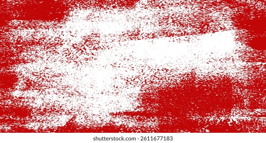 Red grunge scratched background texture art