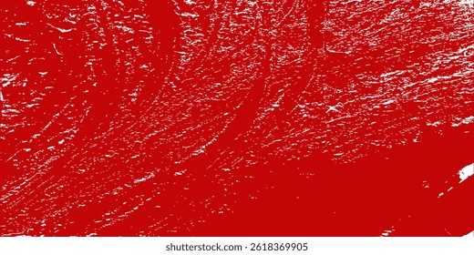 Red grunge scratched background texture