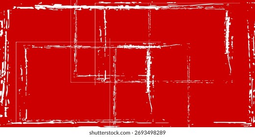 Grunge rojo rayado diseño de textura de fondo closeup blanco. moderno agradable