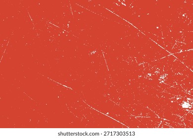 Fondo rojo de la textura del grunge rayado con las marcas angustiadas de la pintura, los detalles superficiales ásperos, y el ruido del vintage, perfecto para los carteles audaces, los diseños de la advertencia, las superposiciones, y las composiciones gráficas modernas