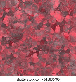 Red grunge seamless texture for fabric, wrapping