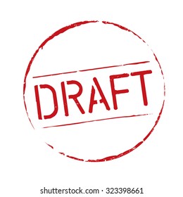 draft stamp