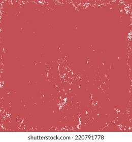 Red grunge texture