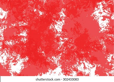 Red Grunge texture