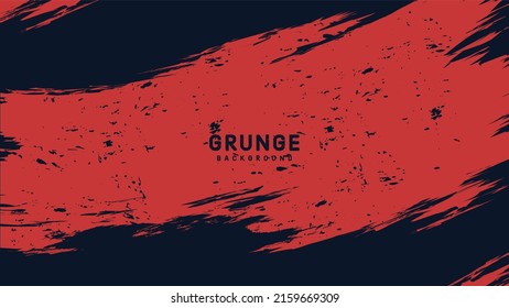 Red grunge texture abstract background