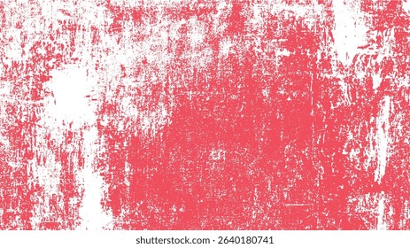 Red grunge texture background with distressed effect perfect for graphic design and artistic projects creating a unique aesthetic
