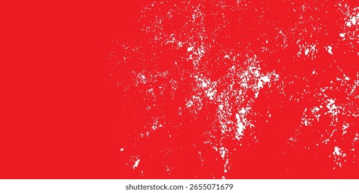 Roter farbiger Texturhintergrund mit gestresstem Rastereffekt