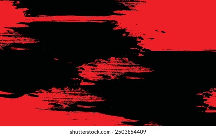 red grunge texture background illustration