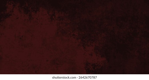 Roter farbiger Texturhintergrund mit Schmutz und Kratzern

