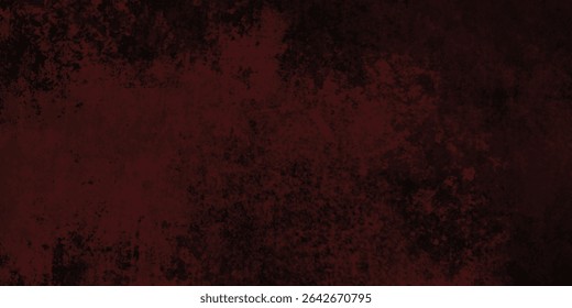 Roter farbiger Texturhintergrund mit Schmutz und Kratzern

