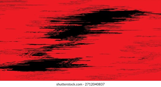 Textura de grunge rojo sobre fondo negro. Anuncio rojo grunge

