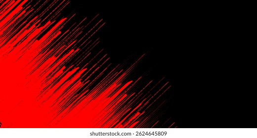Red Grunge Texture Scratches Abstract Background Design
