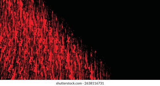 Red Grunge Texture Scratches Abstract Background Design