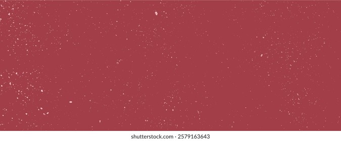 Red grunge texture with speckles. Grunge pattern on red background. Speckled red design, perfect for backgrounds. Red texture with grunge speckles. Vintage bird illustration vector.