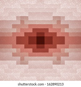 Red grunge vector abstract seamless pixel background