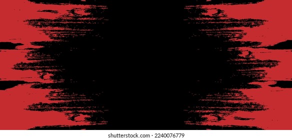 red grunge vintage Design Wallpaper Background Vector