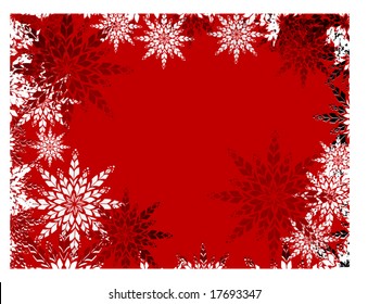 fondo de nevada gris rojo