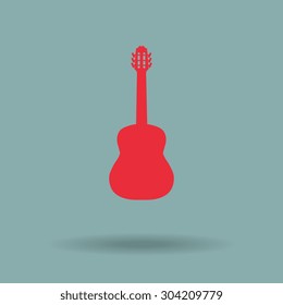 Red Guitar icon