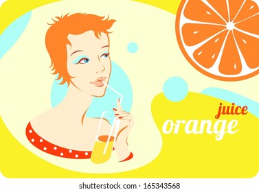 Red haired girl