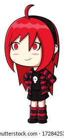 Red Haired Girl